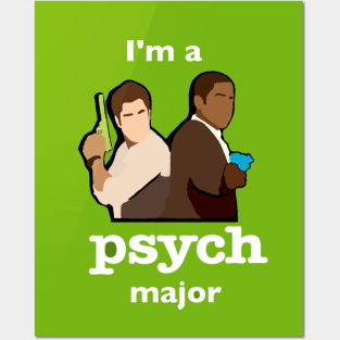 Psych Posters and Art